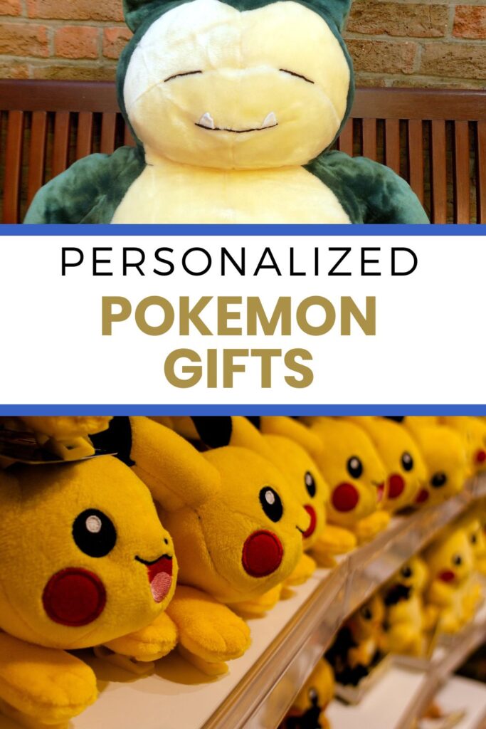 personalized pokemon gifts