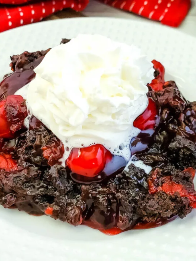 12+ Easy Dump Cake Recipes Story