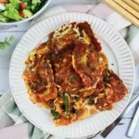 Baked Ravioli Lasagna-Cover image