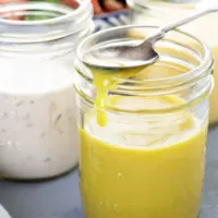 Easy Homemade Dressing Recipes-Cover image