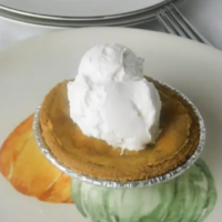 Gluten Free Pumpkin Cheesecake-Cover image