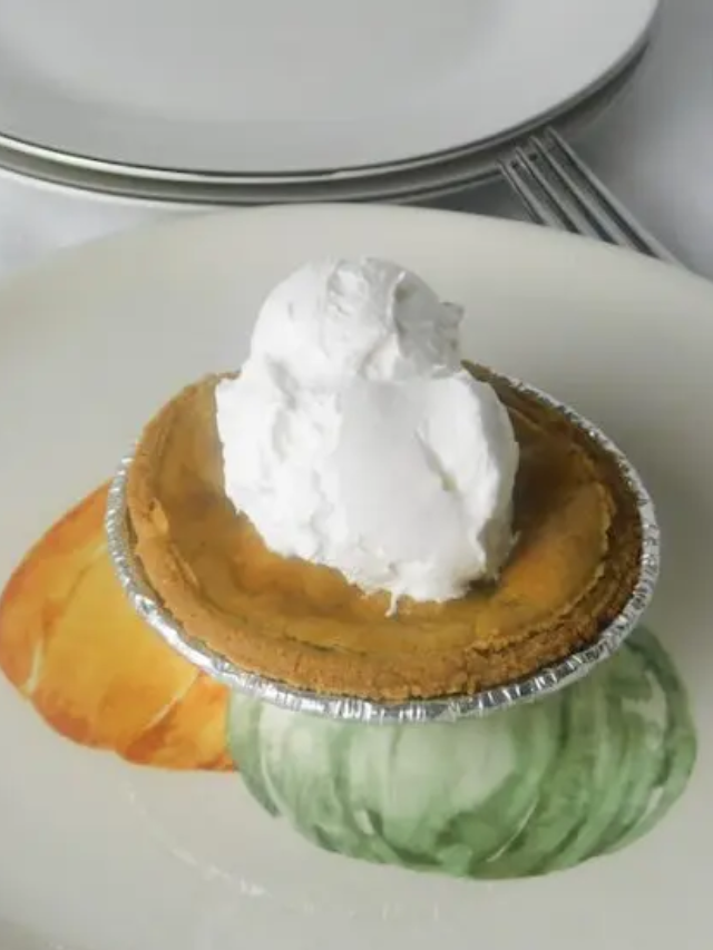 Gluten Free Pumpkin Cheesecake Story