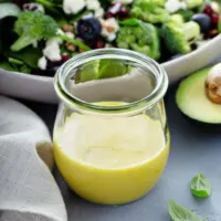 Homemade Honey Mustard Vinaigrette Recipe-Cover image