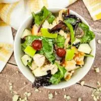 Recipe For Chicken Apple Salad-Cover image