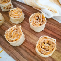 Recipe For Taco Pinwheels-Cover image