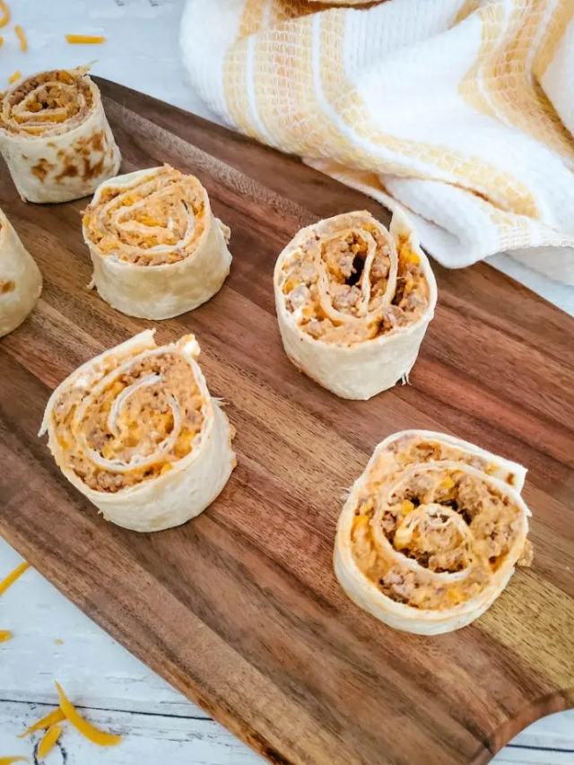 Recipe For Taco Pinwheels Story