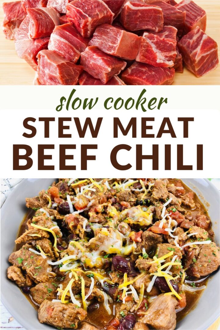 Slow Cooker Stew Meat Chili Moneywise Moms Easy Family Recipes