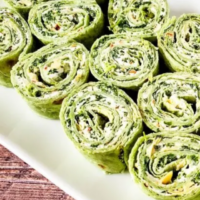 Spinach Artichoke Pinwheel Recipe-Cover image