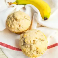 Delicious Banana Walnut Muffins-Cover image