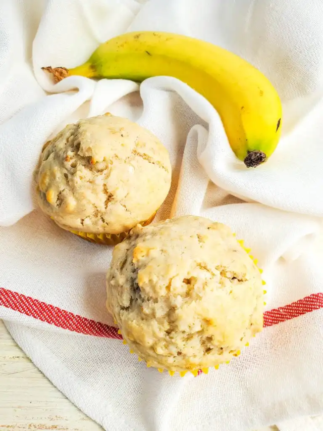 Delicious Banana Walnut Muffins Story