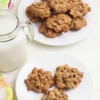 Delicious Gluten Free Oatmeal Cookies-Cover image