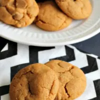 Double Butterscotch Cookies-Cover image