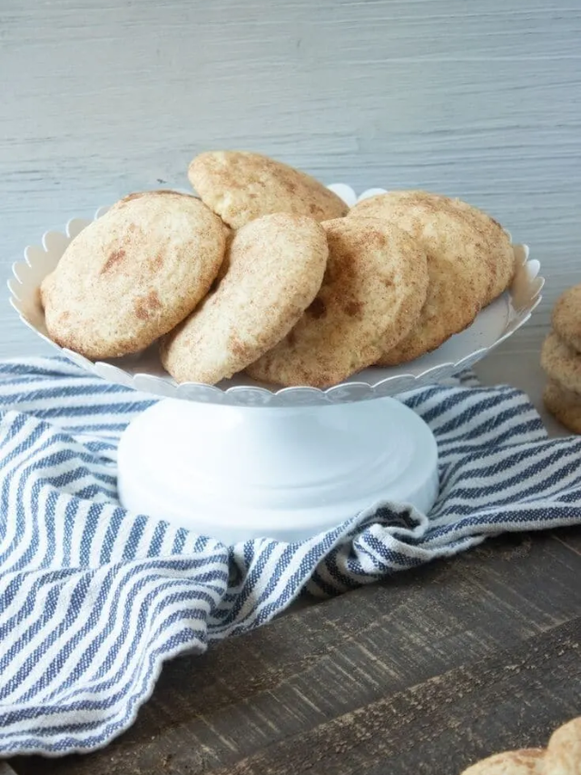 Easy Recipe For Snickerdoodles Story
