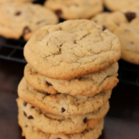 Egg Free Dairy Free Chocolate Chip Cookies-Cover image
