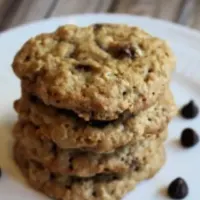 Family Favorite Chocolate Chip Oatmeal Cookies-Cover image