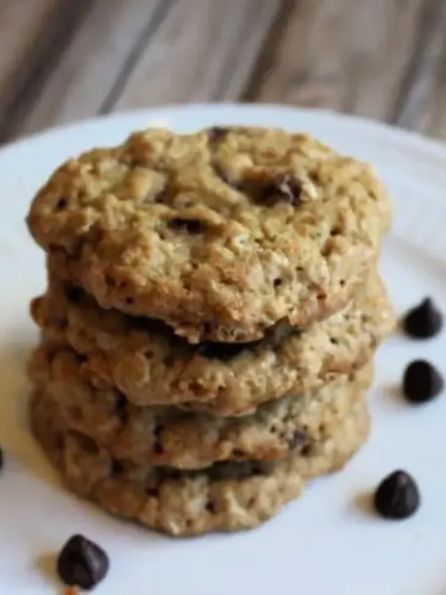 Chocolate Chip Oatmeal Cookies Story