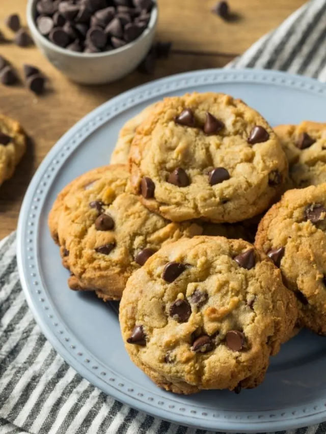 Homemade Chocolate Chip Cookie Recipe Story
