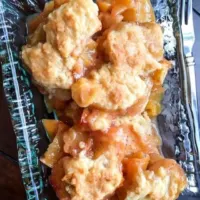 Homemade Peach Cobbler-Cover image