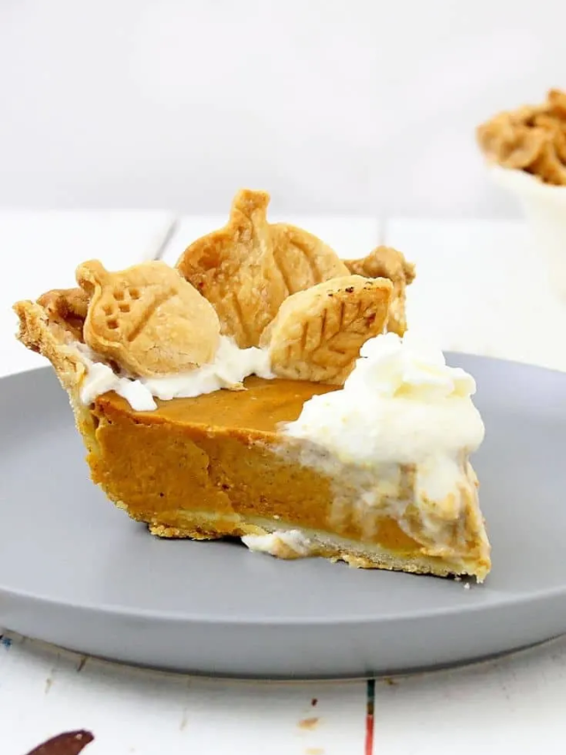 Homemade Pumpkin Pie Story