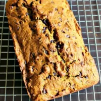 Pumpkin Chocolate Chip Bread Recipe-Cover image