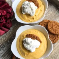 Pumpkin Mousse with Maple Whipped Cream-Cover image