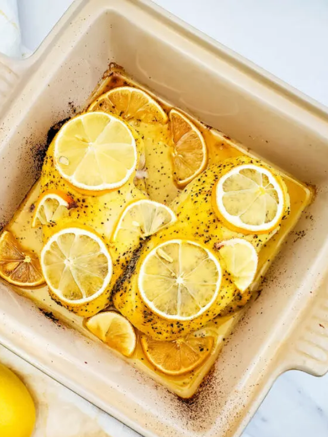 Recipe for Lemon Pepper Chicken Story