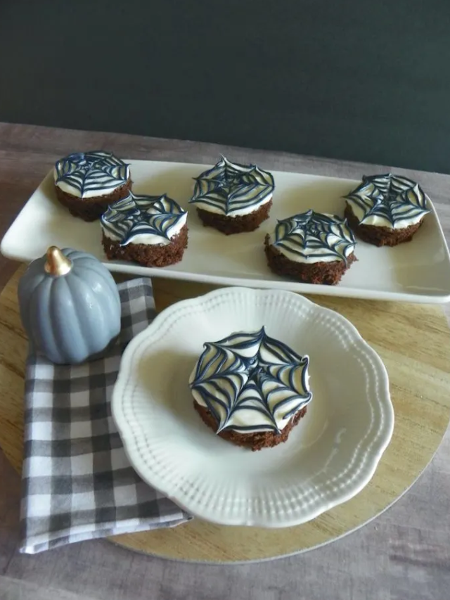 Spooky Brownies for Halloween Story