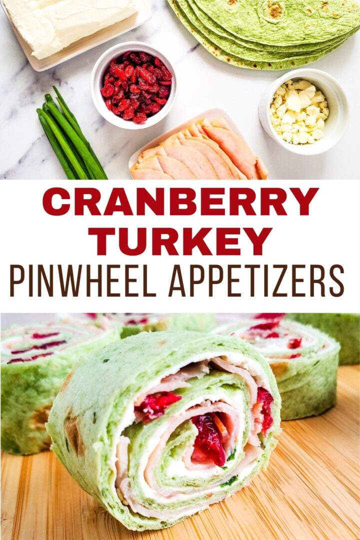 Turkey Cranberry Pinwheels - Moneywise Moms - Easy Family Recipes