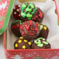 Holiday Chocolate Truffles-Cover image