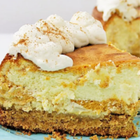 Pumpkin Cheesecake-Cover image