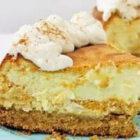 Pumpkin Cheesecake-Cover image