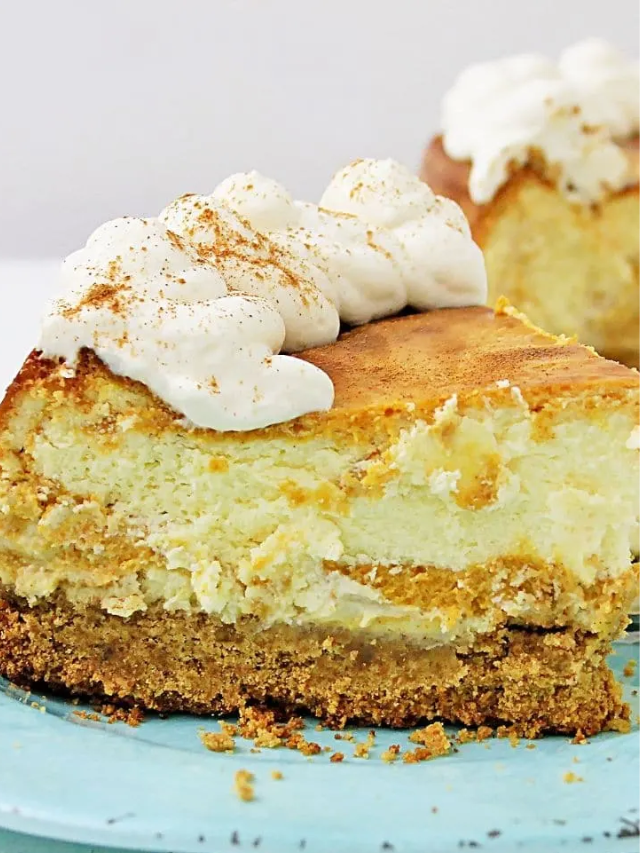 Pumpkin Cheesecake Story