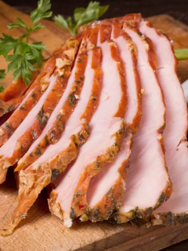 What to Serve with Baked Ham Story