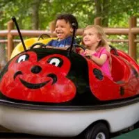 Busch Gardens Williamsburg Ladybug Ride
