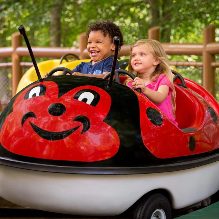 Busch Gardens Williamsburg Ladybug Ride