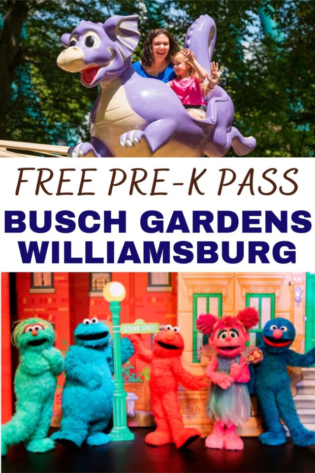 2024 Free Busch Gardens Preschool Pass Moneywise Moms Easy Family